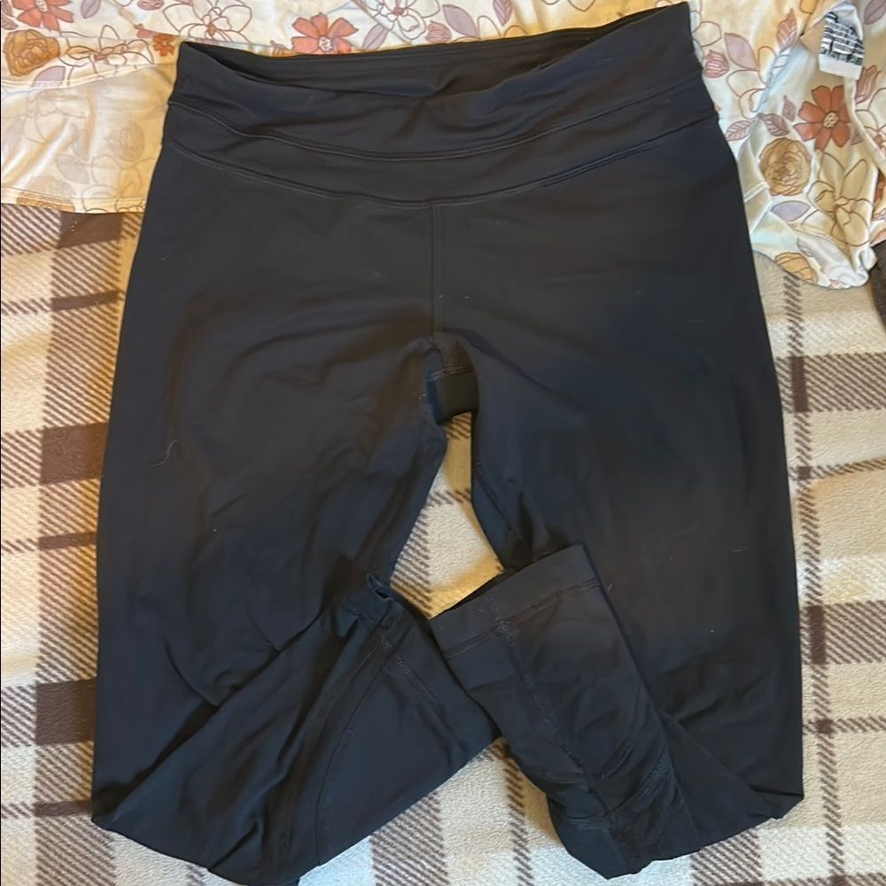 Lululemon Black Leggings size 6